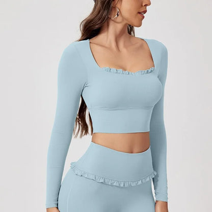 Yoga Fold Flaw top - Ironfit