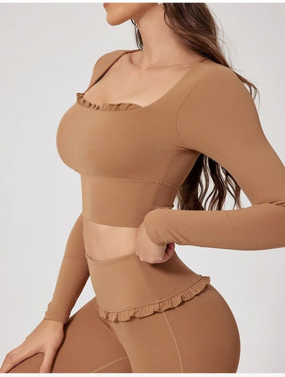 Yoga Fold Flaw top - Ironfit