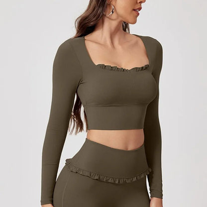 Yoga Fold Flaw top - Ironfit