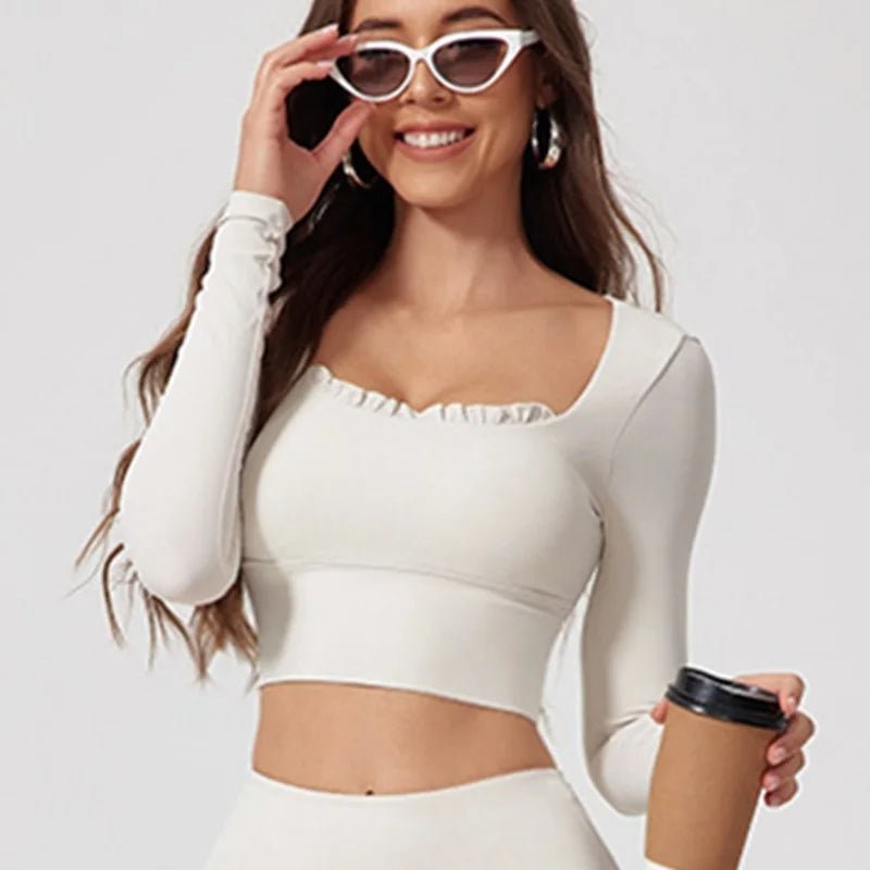 Yoga Fold Flaw top - Ironfit