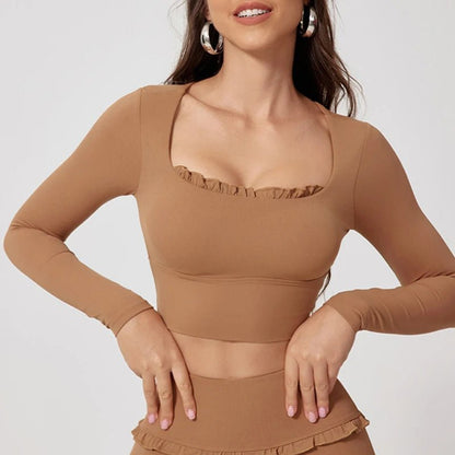 Yoga Fold Flaw top - Ironfit