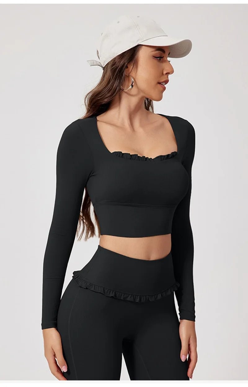 Yoga Fold Flaw top - Ironfit