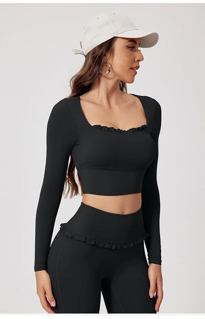 Yoga Fold Flaw top - Ironfit
