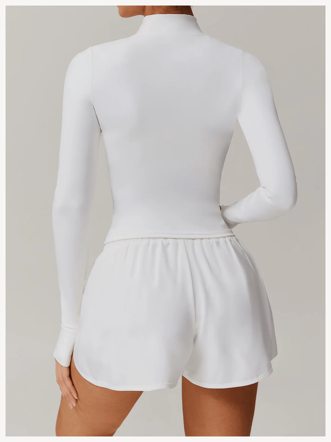 Yoga - Shirt mit Reißverschluss - Ironfit