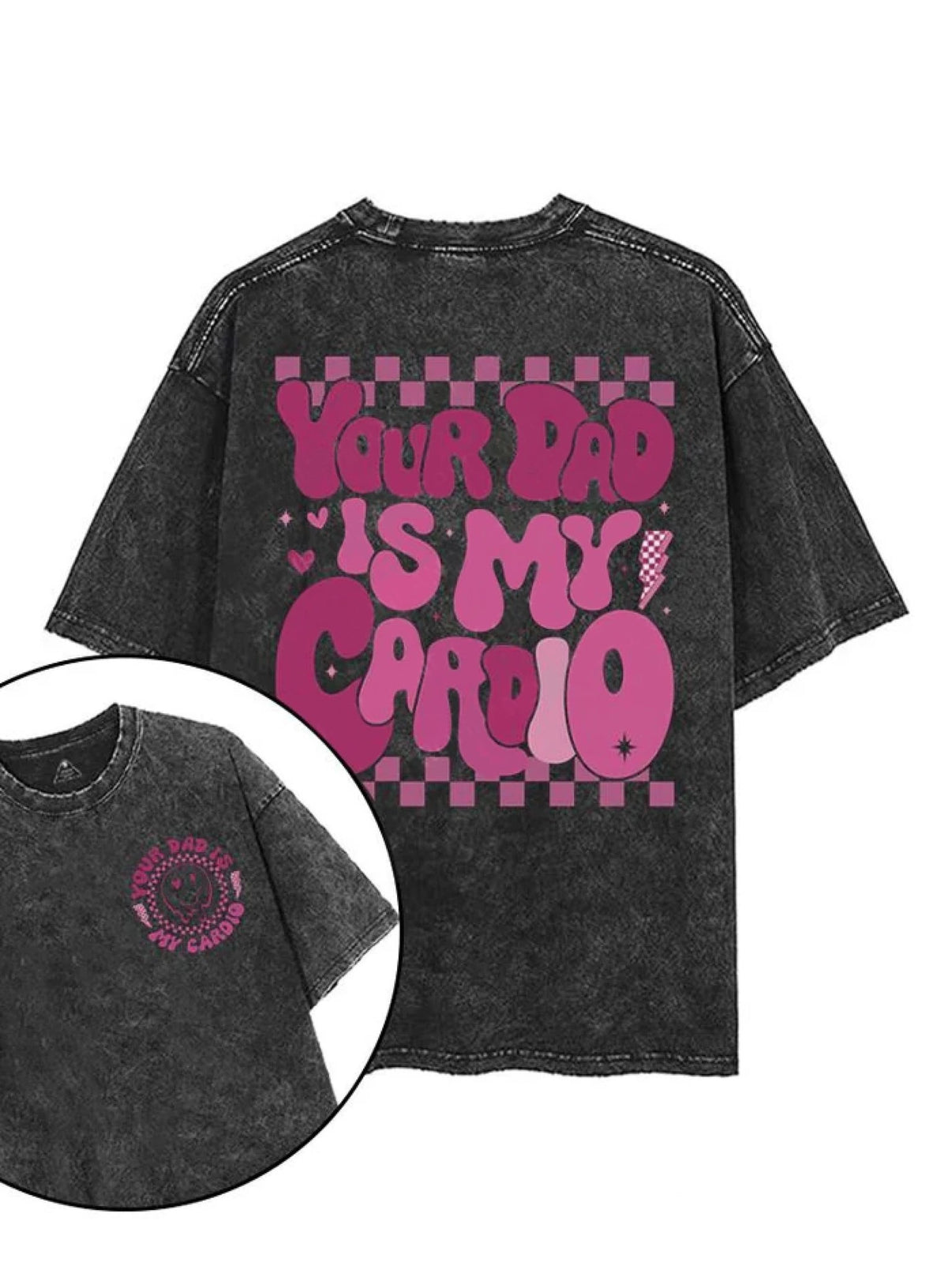 YOUR DAD IS MY CARDIO T - SHIRT - Ironfit