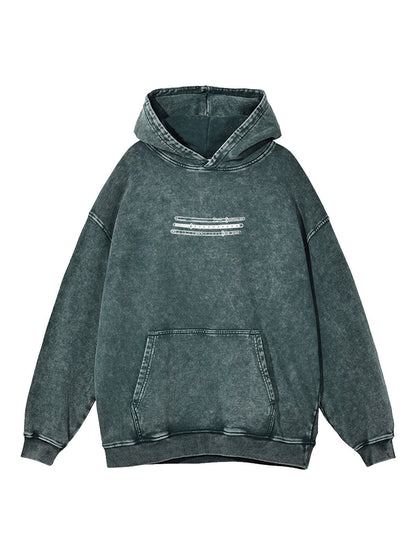ZORO NOTHING HAPPENED VINTAGE HOODIE - Ironfit