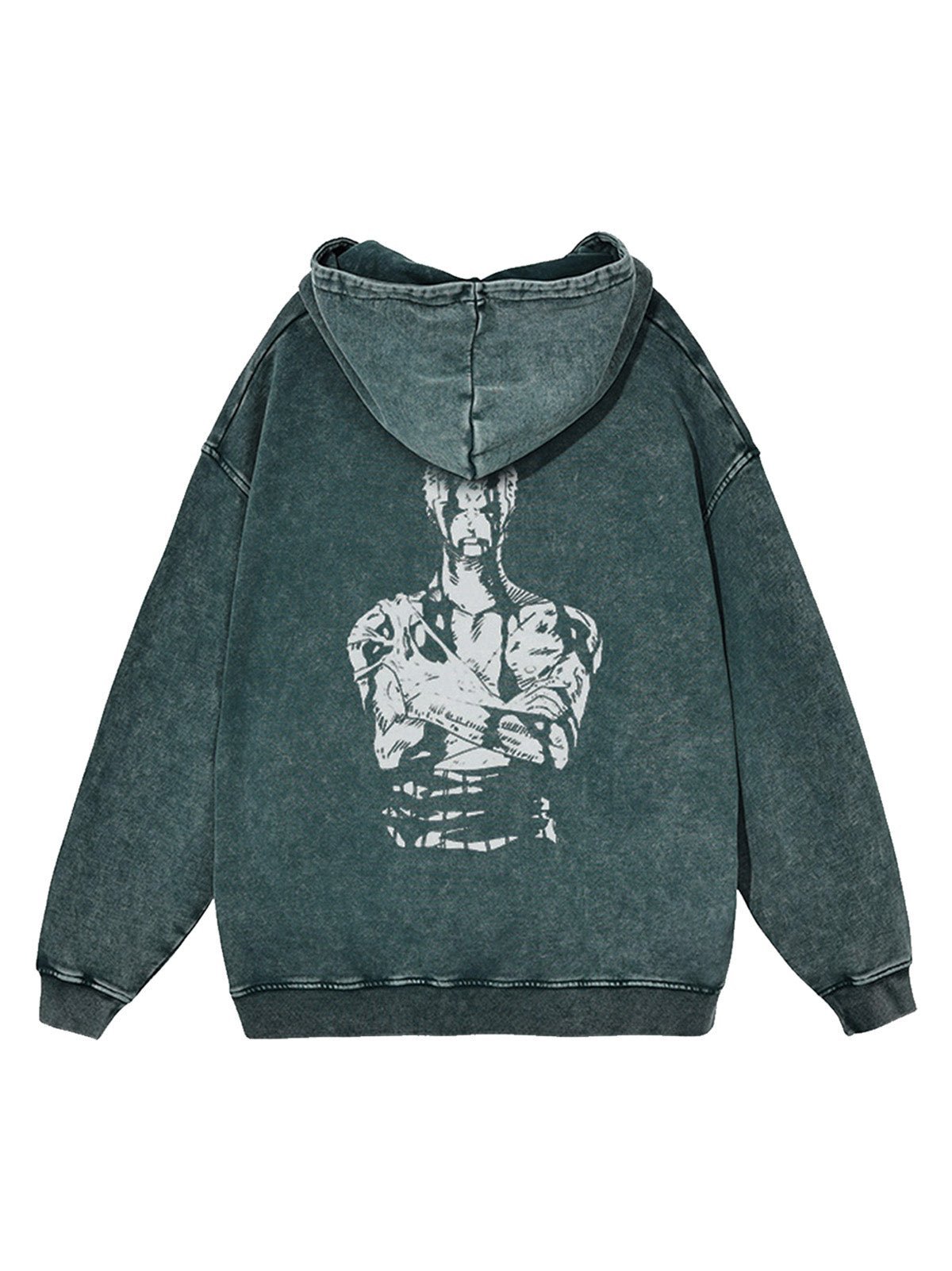ZORO NOTHING HAPPENED VINTAGE HOODIE - Ironfit